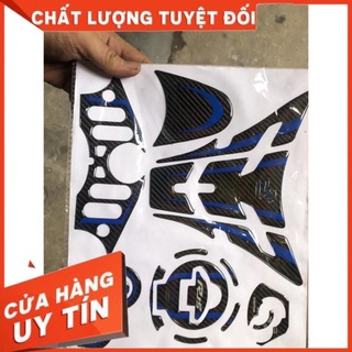 Yamaha r15 r15v3 tem decal xương cá nắp phuộc bàn thờ nắp xăng sale
