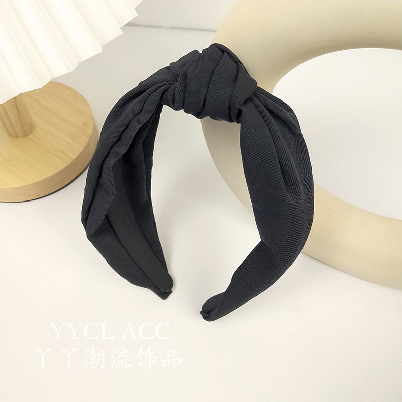 Cài tóc thắt nút siêu xinh, dành cho mọi lứa tuổi