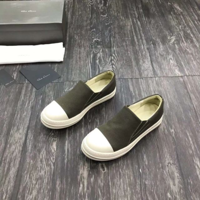 Giày Rick Owens Slipon