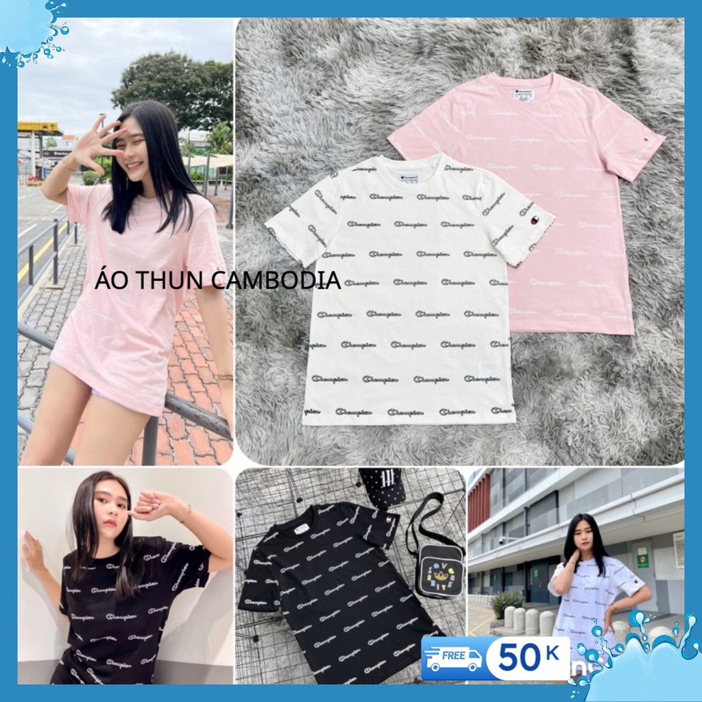 Áo Thun Unisex 1815 Champion Weave Logo Script tee Made in Cambo full tag code