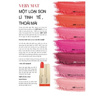 Son Lì Bền Màu Arcancil Very Mat 3.6g