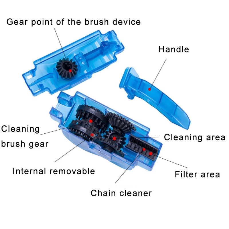 Bộ Dụng Cụ Vệ Sinh Sên Xe Đạp