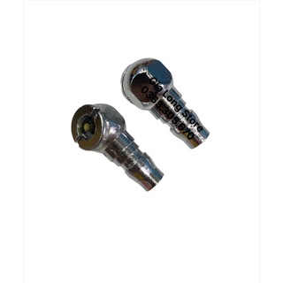 ĐẦU BƠM XE XI TRẮNG INOX
