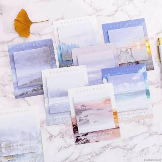 Set 30 Miếng Dán Ghi Chú Đánh Dấu Trang Sách Tiện Dụng