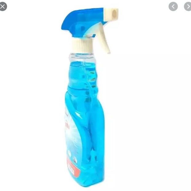Nước lau kính sáng bóng hạn chế bám bụi Hương Thảo mộc 600ml