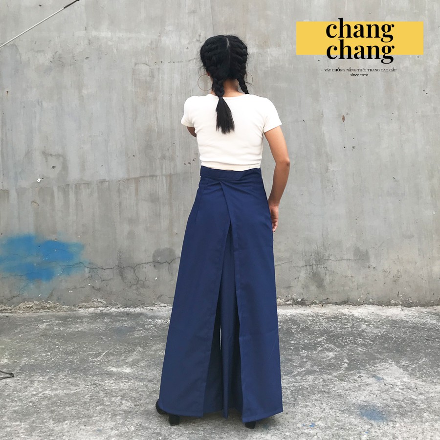 Quần Chống Nắng Cao Cấp, Quần Chống Nắng Thiết Kế Thông Minh Ngồi Trước Ngồi Sau Xe Thoải Mái | Quần Xanh