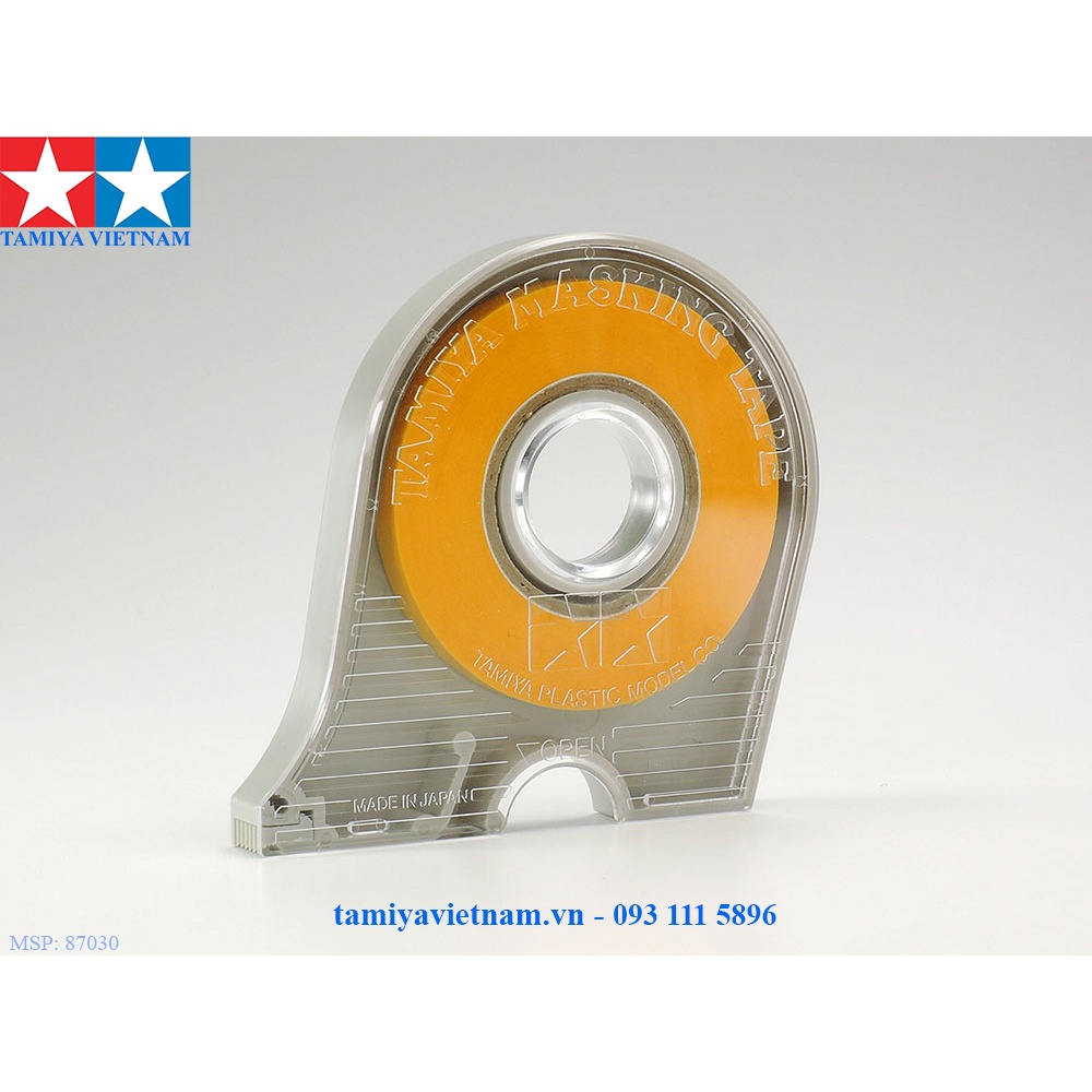 87030 Băng dính che sơn TAMIYA MASKING TAPE 6mm