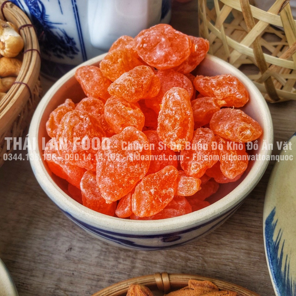 Xí Muội Mơ ( Đào ) Đà Lạt Lon 500gr