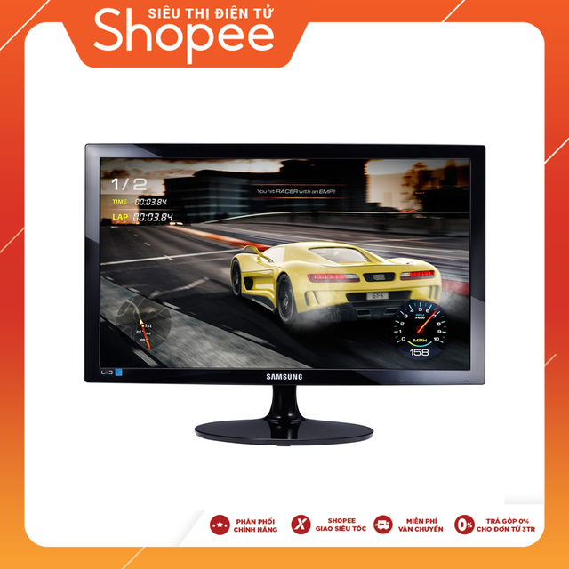 Màn Hình Samsung LS24D330HS/XV 24inch FullHD 1ms 60Hz - Hàng chính hãng