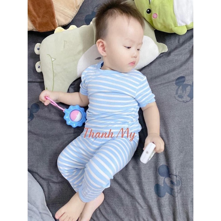 Bộ thun lạnh cho bé tay ngắn quần dài - STK