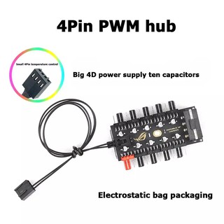 FAN HUB ROG 10 cổng hỗ trợ điều tốc