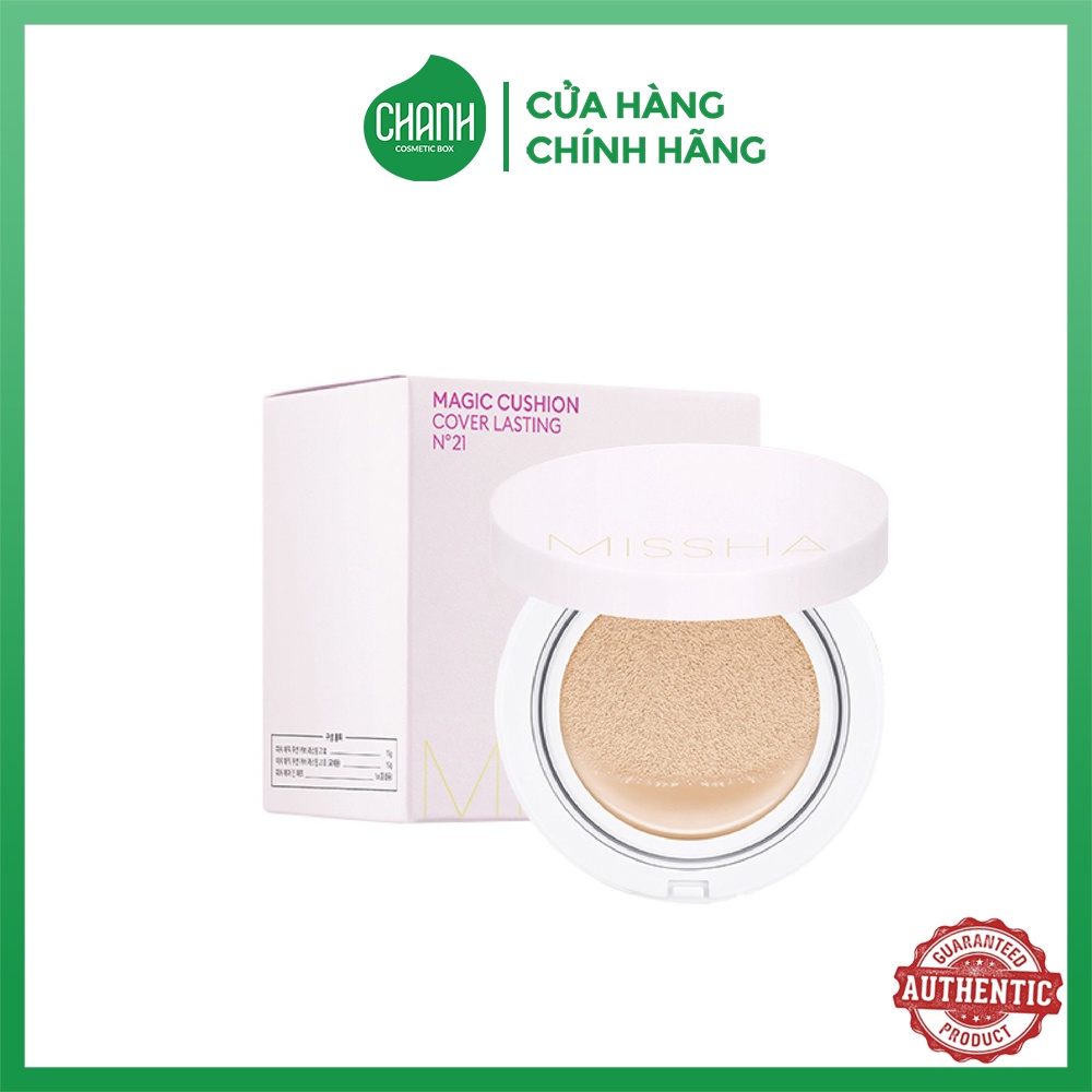 Phấn Nước Missha Magic Cushion Cover Lasting