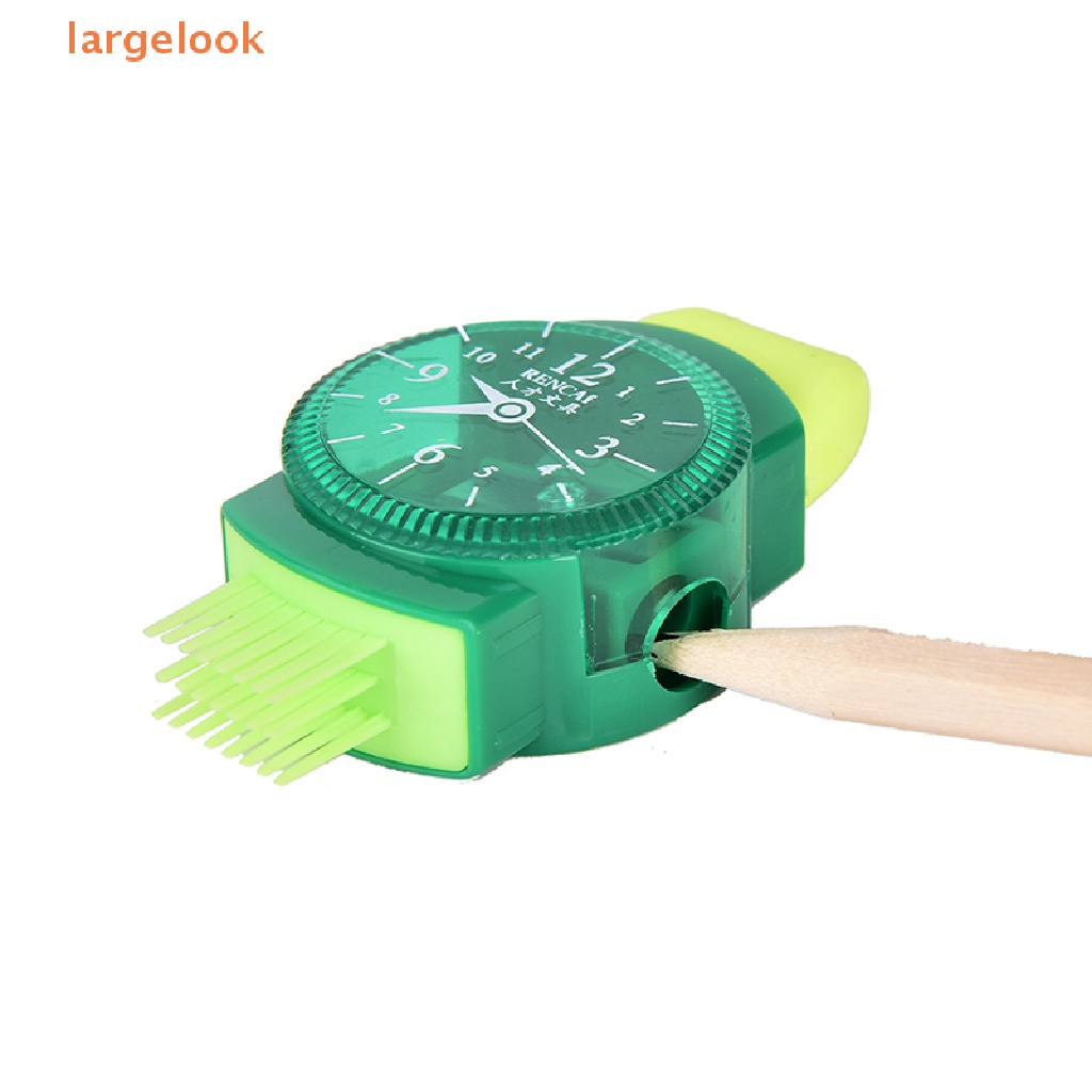 Đồ Chuốt Bút Chì Hình Đồng Hồ Kèm Cọ Vệ Sinh Cho Văn Phòng / Trường Học
