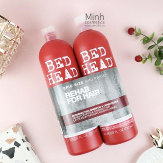 Dầu gội TIGI ĐỎ PHỤC HỒI TÓC HƯ TỔN