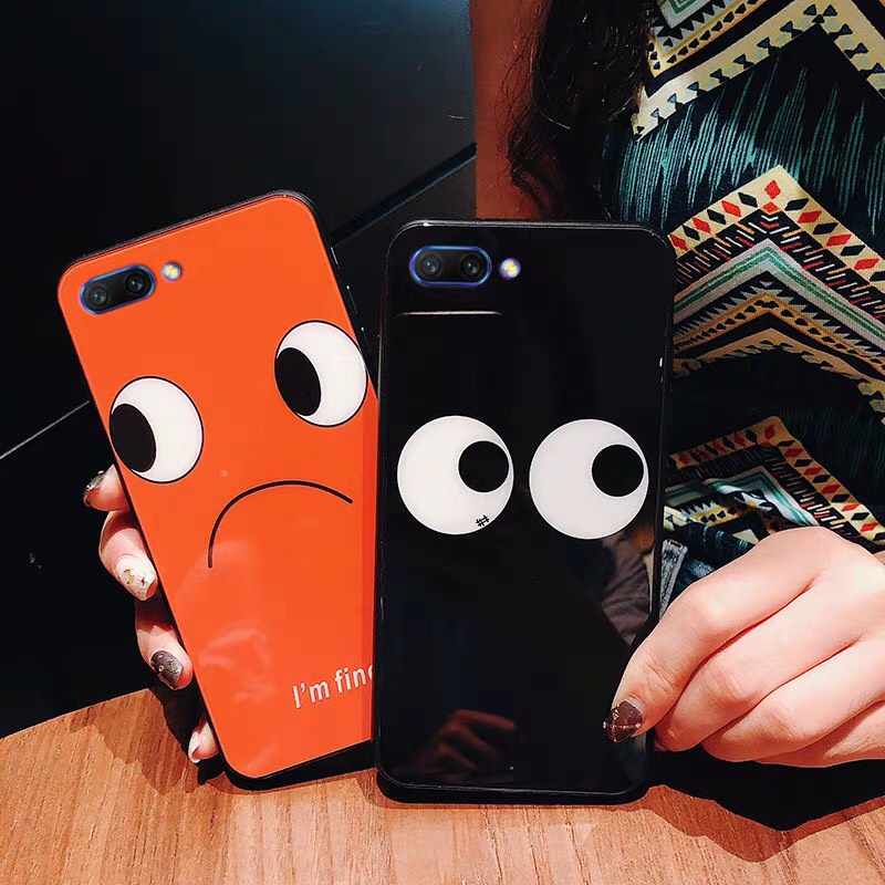 Ốp lưng iphone cặp đôi I'm fine case 14 14plus 13 pro max 12 promax 11 mini 6 6s 7 8 plus x xr xs