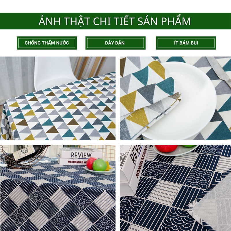 Khăn Trải Bàn, Phông Nền Chụp Ảnh HOMIES Phong Cách Vintage hàn Quốc Chất Vải Canavas Nhiều Kích Thước