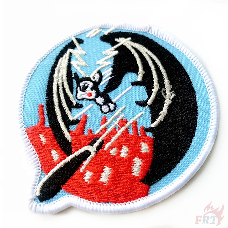 Miếng dán quần áo hình nhân vật hoạt hình（☸ VSCO Patch ☸）