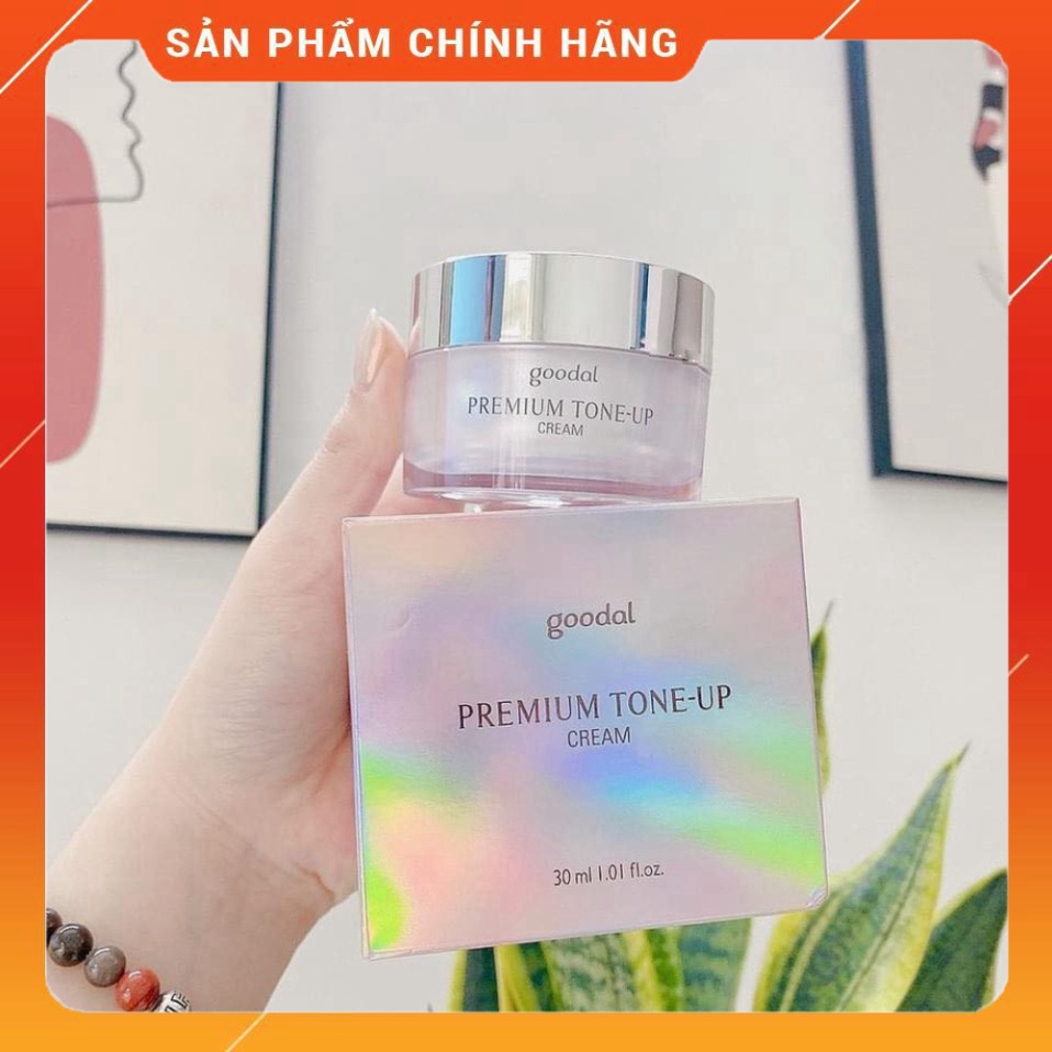Kem ốc sên Goodal Premium Snail Tone Up Cream Hàn Quốc