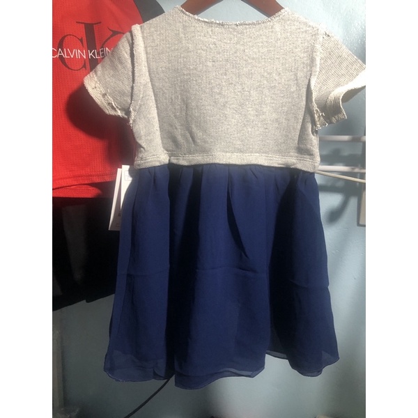 Váy bé gái GeeJay 6m-5yVáy cotton vạt vải chất mát xuất dư 1121