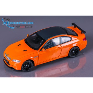 Xe Mô Hình Bmw M3 Gt 1:24 Kdw (Cam)