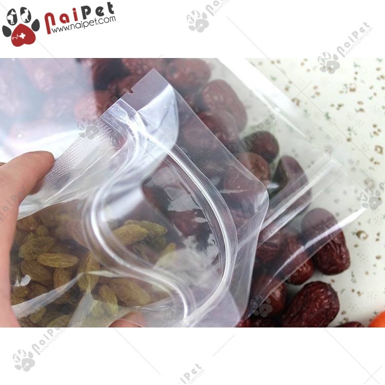 Túi Zip Trong Đáy Đứng Nhiều Size