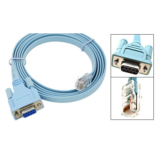 Cáp lập trình RS232 to RJ45