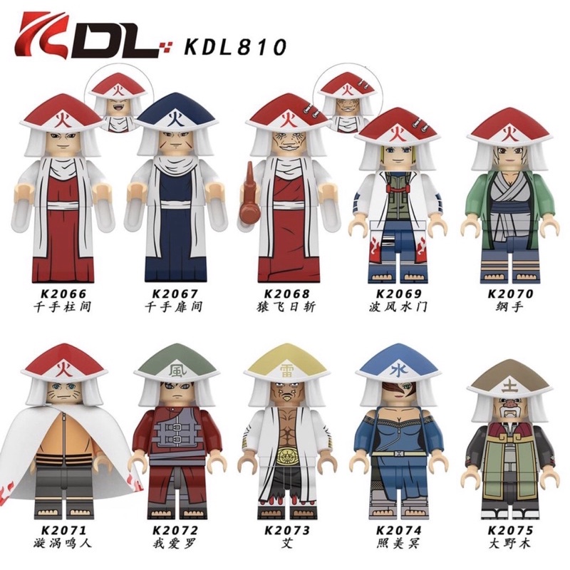 1 Nhân Vật Lego Naruto Hãng Koruit