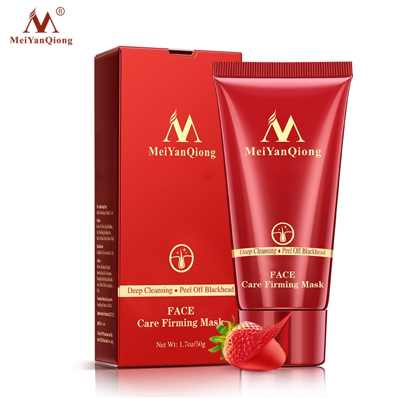 Mặt Nạ MeiYanQiong 50g Tẩy Tế Bào Chết Hỗ Trợ Cải Thiện Mụn Đầu Đen Và Se Khít Lỗ Chân | BigBuy360 - bigbuy360.vn