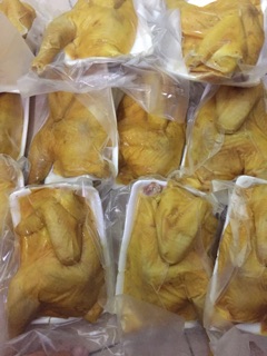 Gà ủ muối hoa tiêu