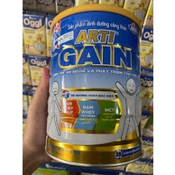 Sữa bột Arti Gain Xanh  giành cho trẻ suy dinh dưỡng, biếng ăn chậm lớn độ tuổi phù hợp 3-10 tuổi