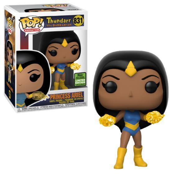 Đồ chơi mô hình funko pop 831 Princess Ariel [Spring Convention] - Thundarr the Barbarian (Show)