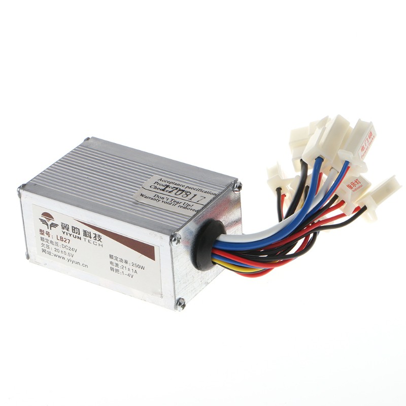 Bộ điều khiển tốc độ động cơ cho xe điện Kiss * DC 24V 250W chuyên dụng