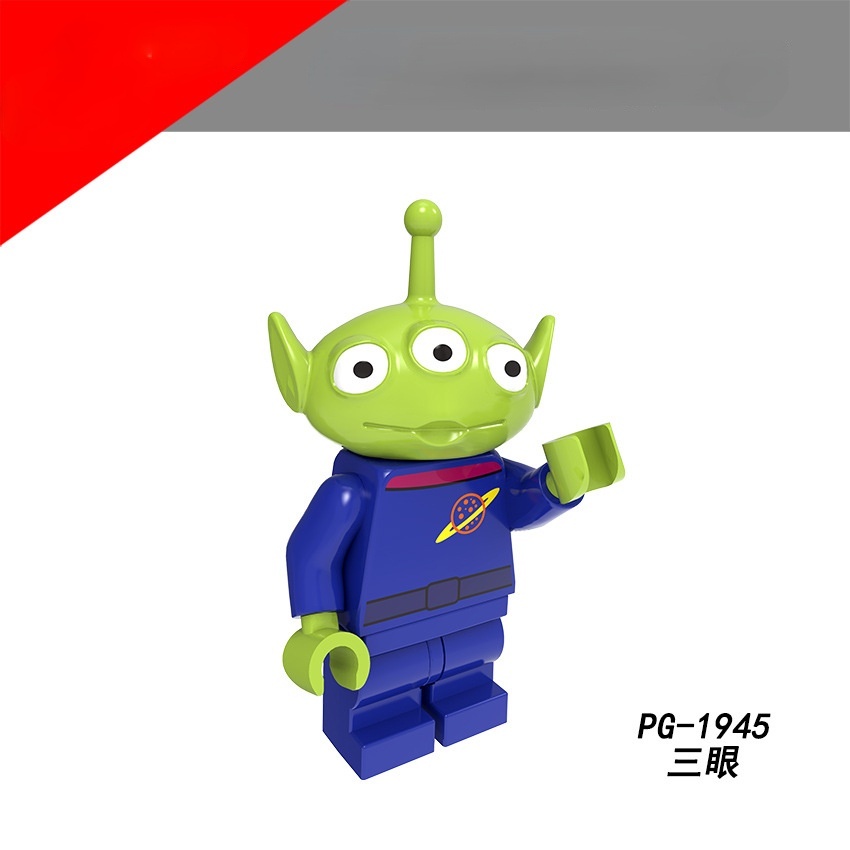 Bộ Đồ Chơi Lắp Ráp Mô Hình Nhân Vật Buzz Lightyear 2022Movie