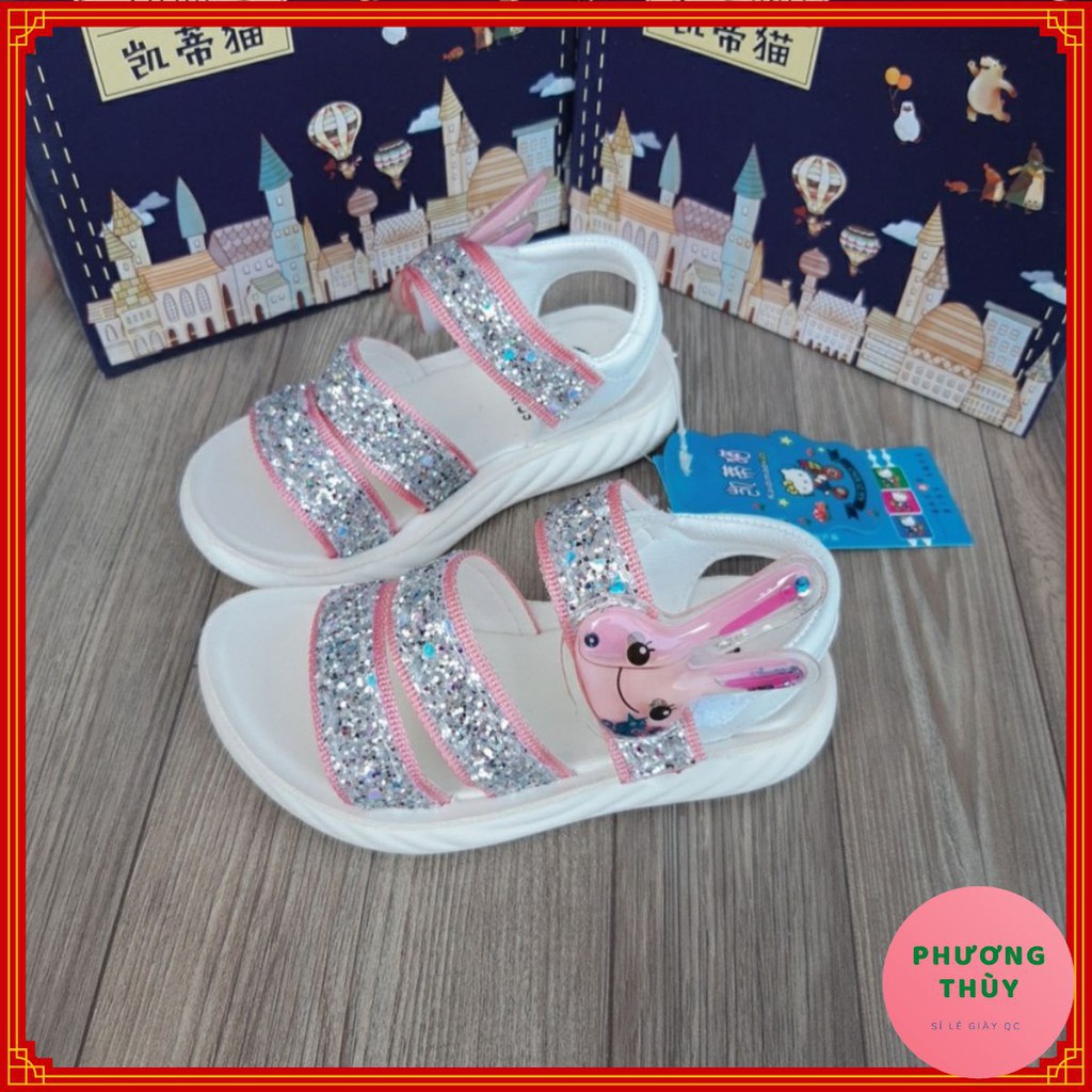 SIZE 21-25 SANDAL BÉ GÁI 1-4 TUỔI CAO CẤP SIÊU DỄ THƯƠNG MÃ 2816 ( ẢNH,VIDEO THẬT )