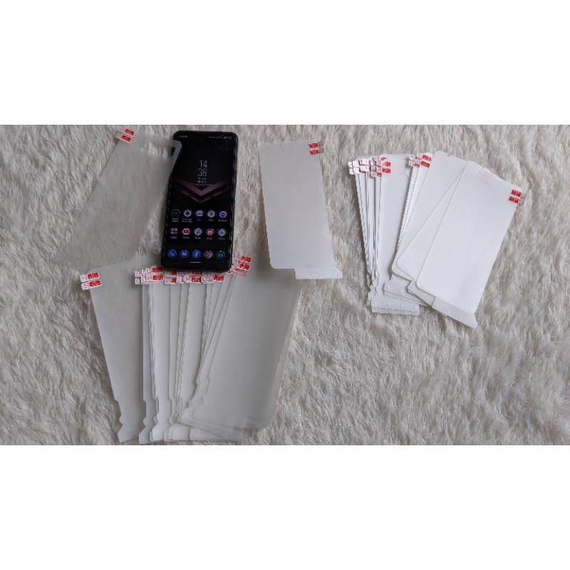 Miếng dán mặt trước sau HD Hydrogen cho Rog Phone 5