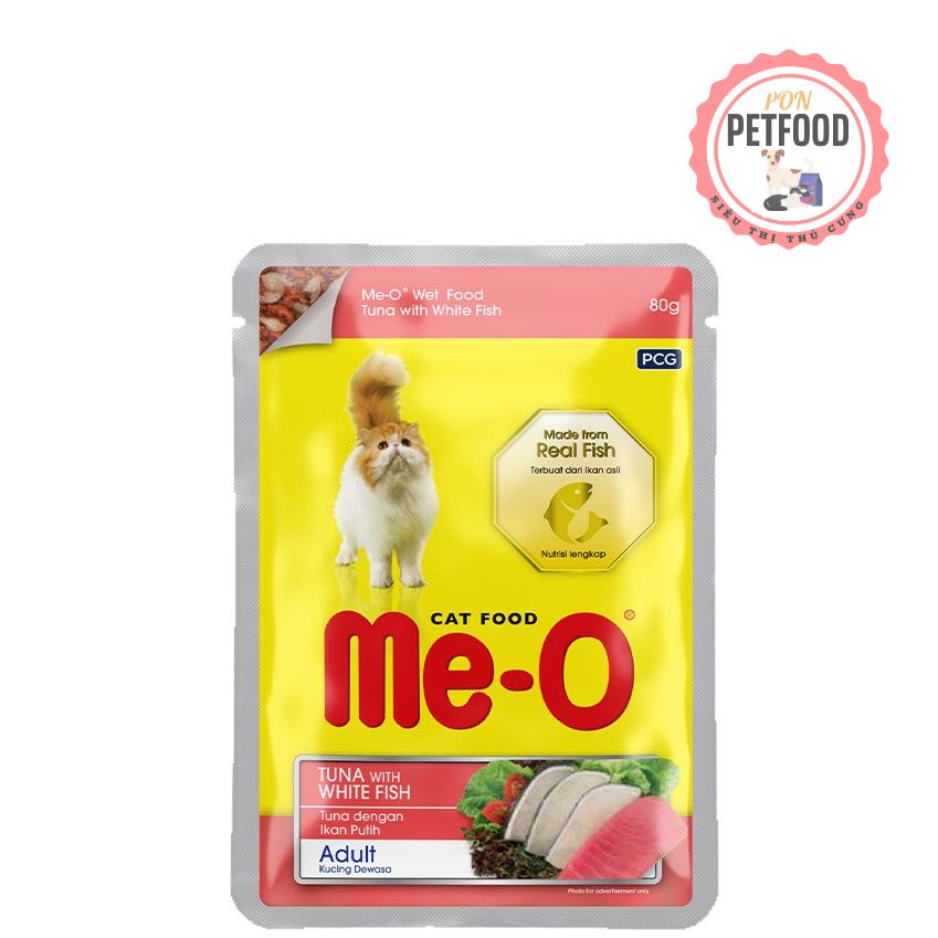 THỨC ĂN MỀM ME-O GÓI 80GR