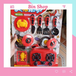 Đồ chơi nấu ăn cho bé bin shop