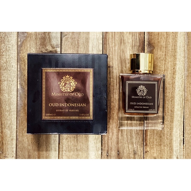 [MẪU THỬ 10ml] Nước hoa chính hãng Oud Indonesian 100ml EDP (Ministry of Oud - Made in UAE)