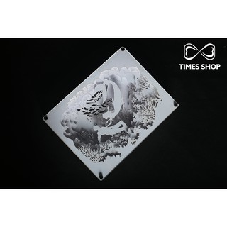 Đèn trang trí 3D - Dream box - Tiên cá
