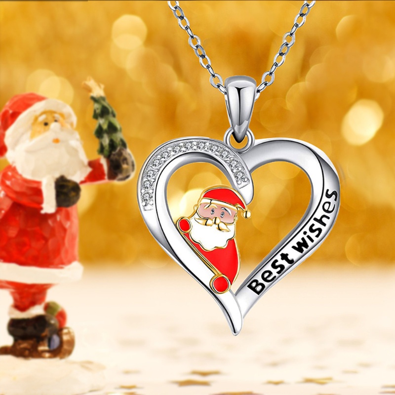 Vòng cổ Nữ Mặt Ông Già Noel Thời Trang