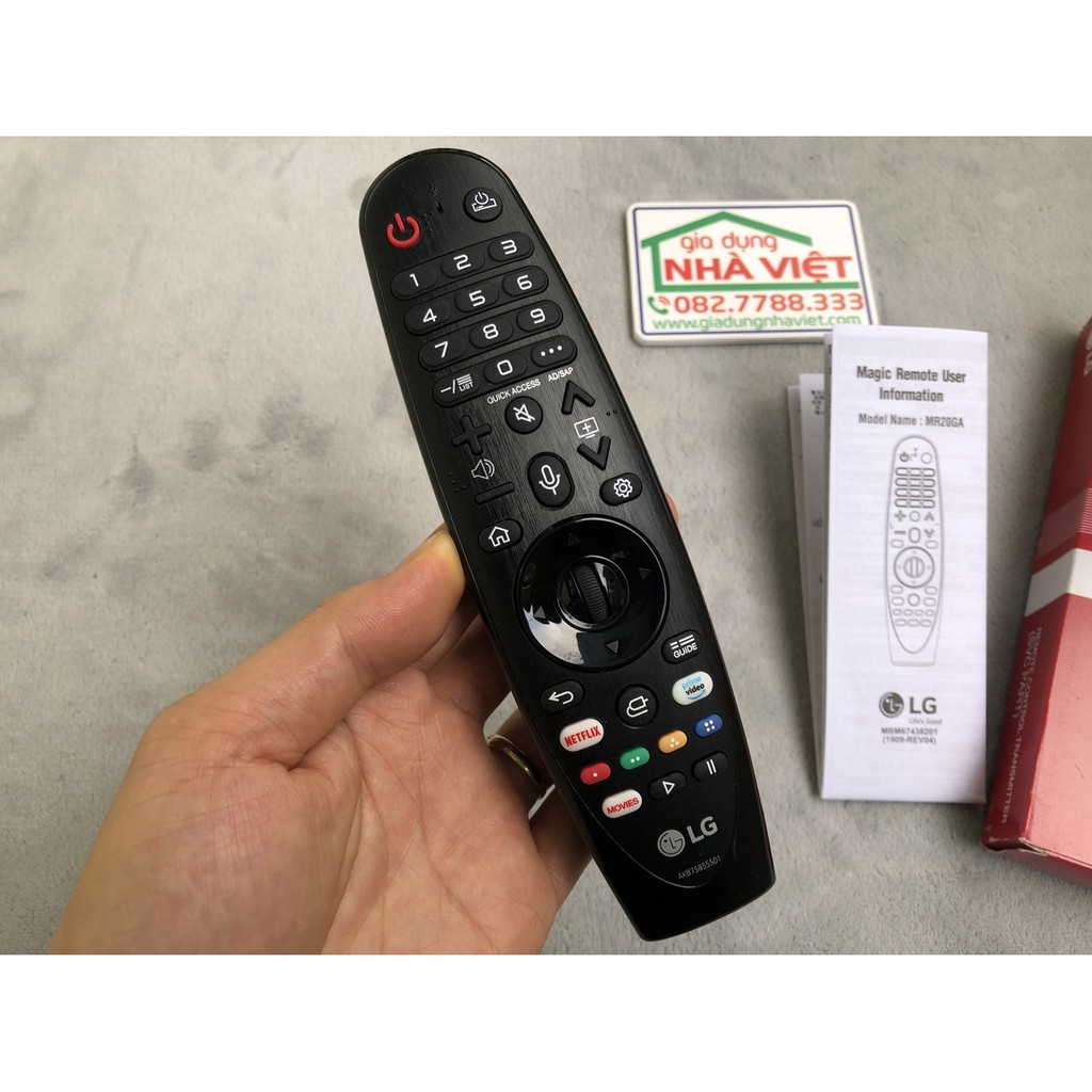 Điều khiển Tivi chuột bay Smart TV LG Magic Remote MR20 AN-MR20GA chính hãng