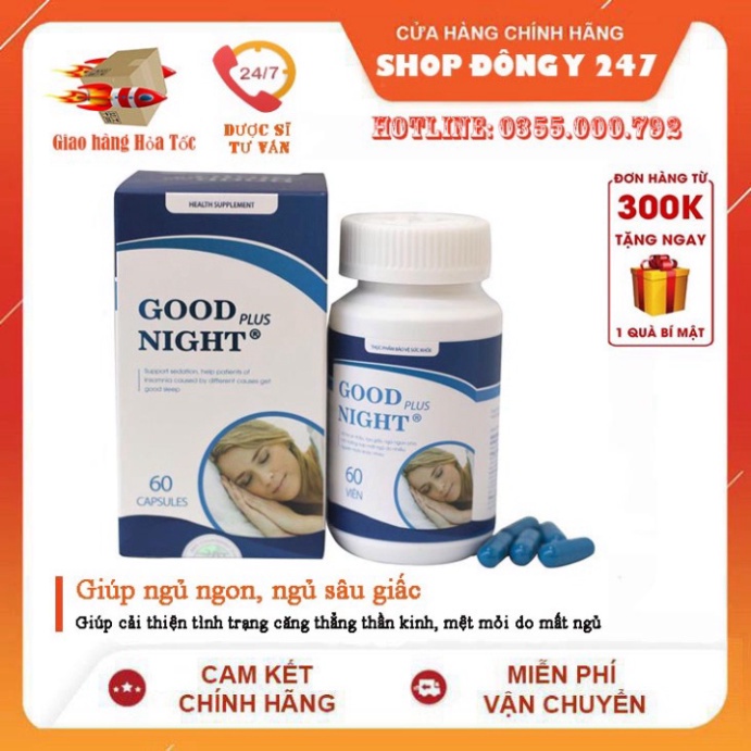 ❤️- Hỗ trợ an thần, tạo giấc ngủ ngon