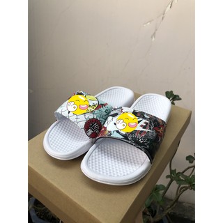 dép Nike họa tiết bóng rổ tặng kèm hộp