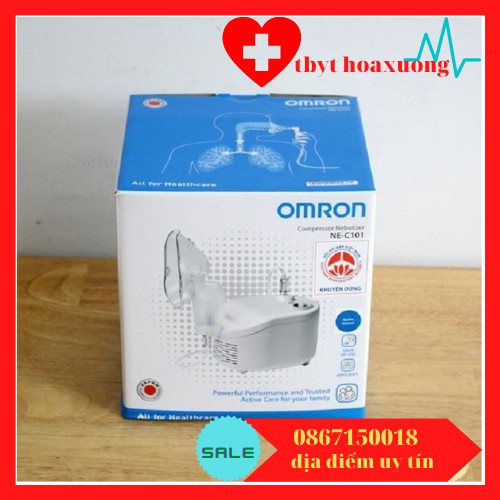 MÁY XÔNG MŨI HỌNG OMRON NE-C101