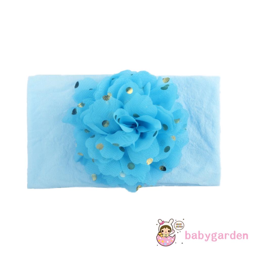 Băng đô hoa xinh xắn cho bé gái