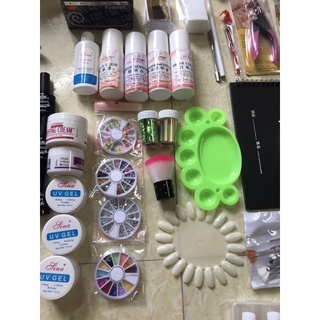 Set đủ đồ nail cho học viên