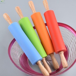 Cây lăn bột làm bánh chống dính bằng silicon