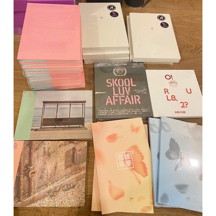 Tranh ảnh Album BTS MOTS - Persona