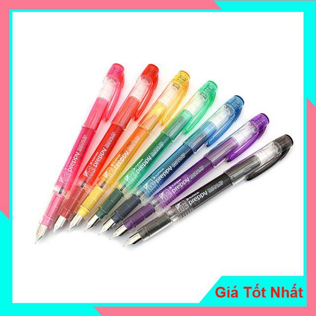 Bút máy học sinh Nhật bản PREPPY 03 - Nét 0.5mm - Ngòi siêu bền, viết cực êm tay