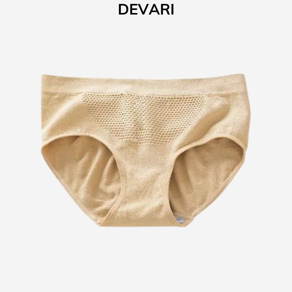 Quần Lót Nữ Cotton Kháng Khuẩn Cute Đẹp Cao Cấp Devari L011
